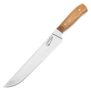 Нож Спутник 15 для обвалки мяса с притыном