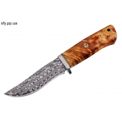 Нож охотничий dky 002 (Дамаск)