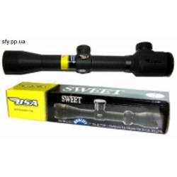 Прицел BSA Sweet 3-9*32Е MilDot с подсветкой