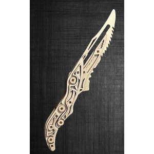 Ніж дерев'яний конструктор для дітей