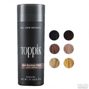 Загущувач для волосся Toppik Hair Building Fibers medium brown