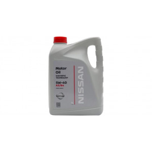 Моторна олія Nissan Motor Oil 5w40 5л