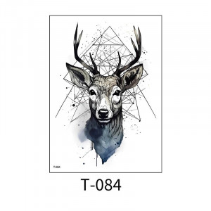 Татуювання тимчасове перекладне T-084