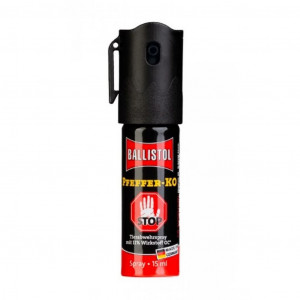 Газовый баллончик Klever Pepper KO Spray 15 мл (спрей)