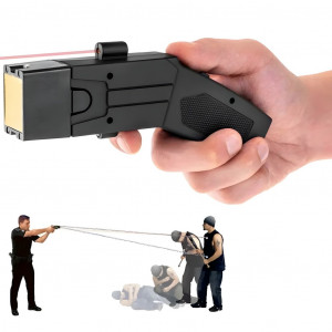 Стріляючий шокер «Taser» + сирена