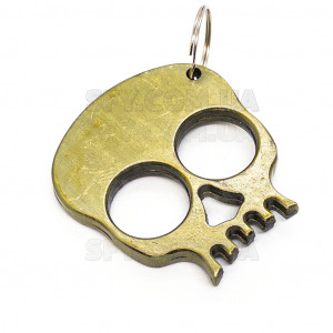 Кастет Череп з металу на два пальці