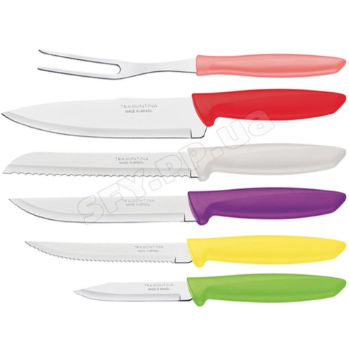 Набор ножей Tramontina Plenus 23498/916 (6 предметов)