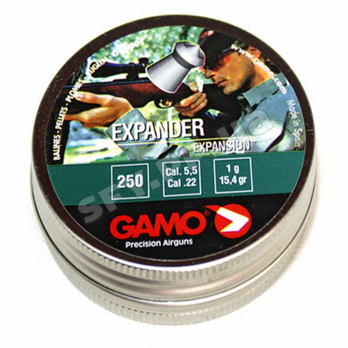Пуля Gamo Expander 5.5 250шт 1г