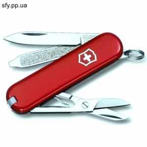 Нож Victorinox Classic SD 0.6223 красный