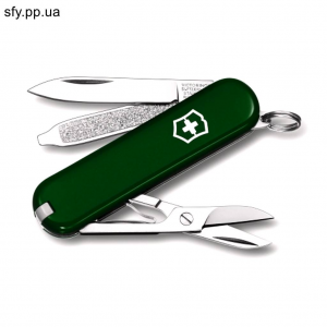 Нож Victorinox Classic SD 0.6223.4 зеленый