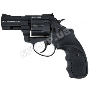 Револьвер Stalker 2.5" чёрный матовый / чёрная рукоять