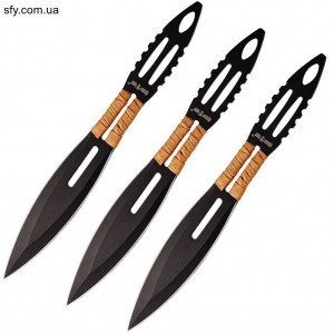 Ножи метательные 13719 (3 в1)