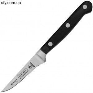 Кухонный нож Оригинал Tramontina Century шкуросъемный, овощной 76мм 24002/003