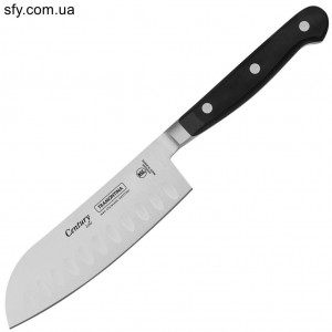 Кухонный шеф нож сантоку Оригинал Tramontina Century поварской 127мм 24020/005