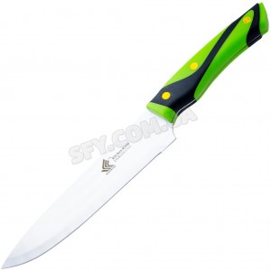 Нож поварской C056-8 Зеленая рукоять